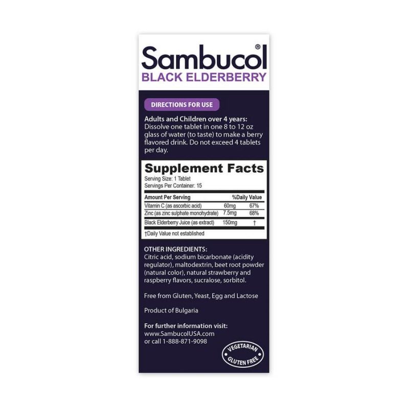 SAmbucol Black Elderberry - Image 3