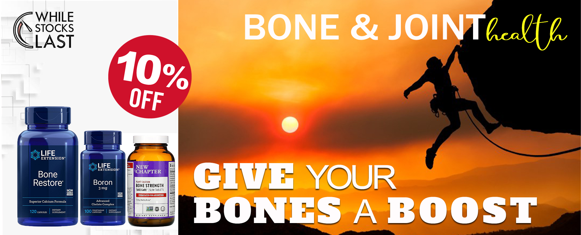 Slider Bone & Joint Promo