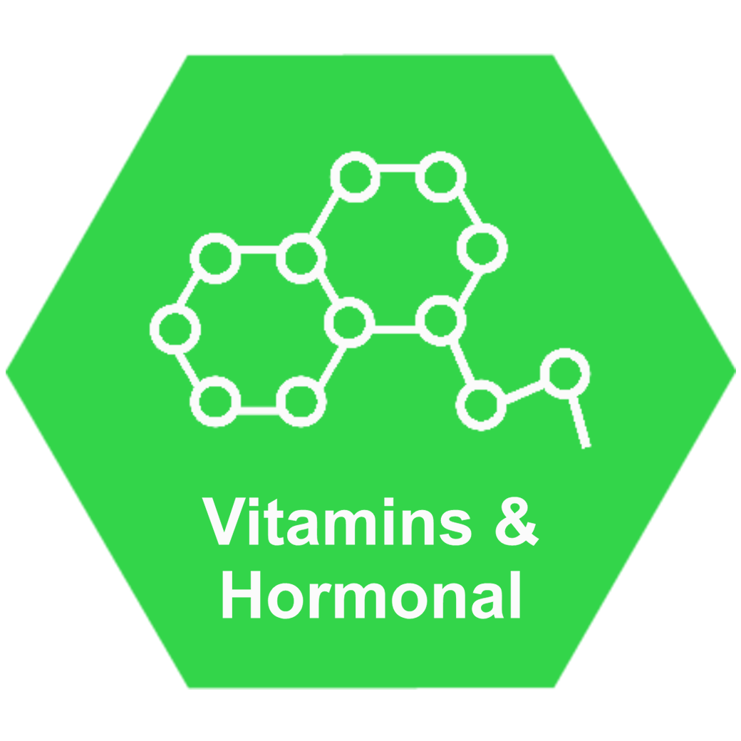 icon viramin & hormonal